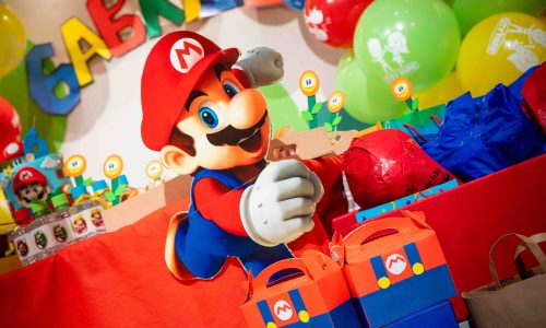 Super Mario Bros – City Park