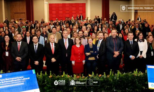 Primer Foro Iberoamericano Retos de la Formalización Laboral